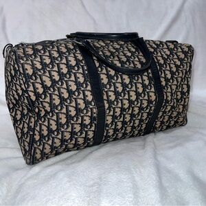 Christian Dior Trotter Boston Bag 40